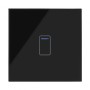 Crystal + Touch on/off WIFI Switch 1G - Black