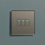 Crystal+ Touch on/off WIFI Switch 3G - Grey