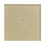 Crystal+ Touch on/off WIFI Switch 1G - Brass