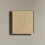 Crystal+ Touch on/off WIFI Switch 1G - Brass