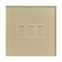Crystal+ Touch on/off WIFI Switch 3G - Brass