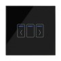 Crystal+ Touch Shutter WIFI Switch 1G - Black
