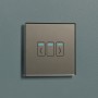 Crystal+ Touch Shutter WIFI Switch 1G - Grey