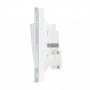 Crystal CT 13A DP Switched Fused Spur White NEW