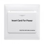 Energy Key Card Saver - White