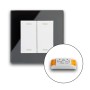 Bluetooth Wireless Switch & Kozee Receiver Starter Kit - Part M Black PG