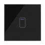 Crystal Touch Dimmer Switch 1G - Black