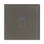 Crystal Touch Dimmer Switch 1G - Grey