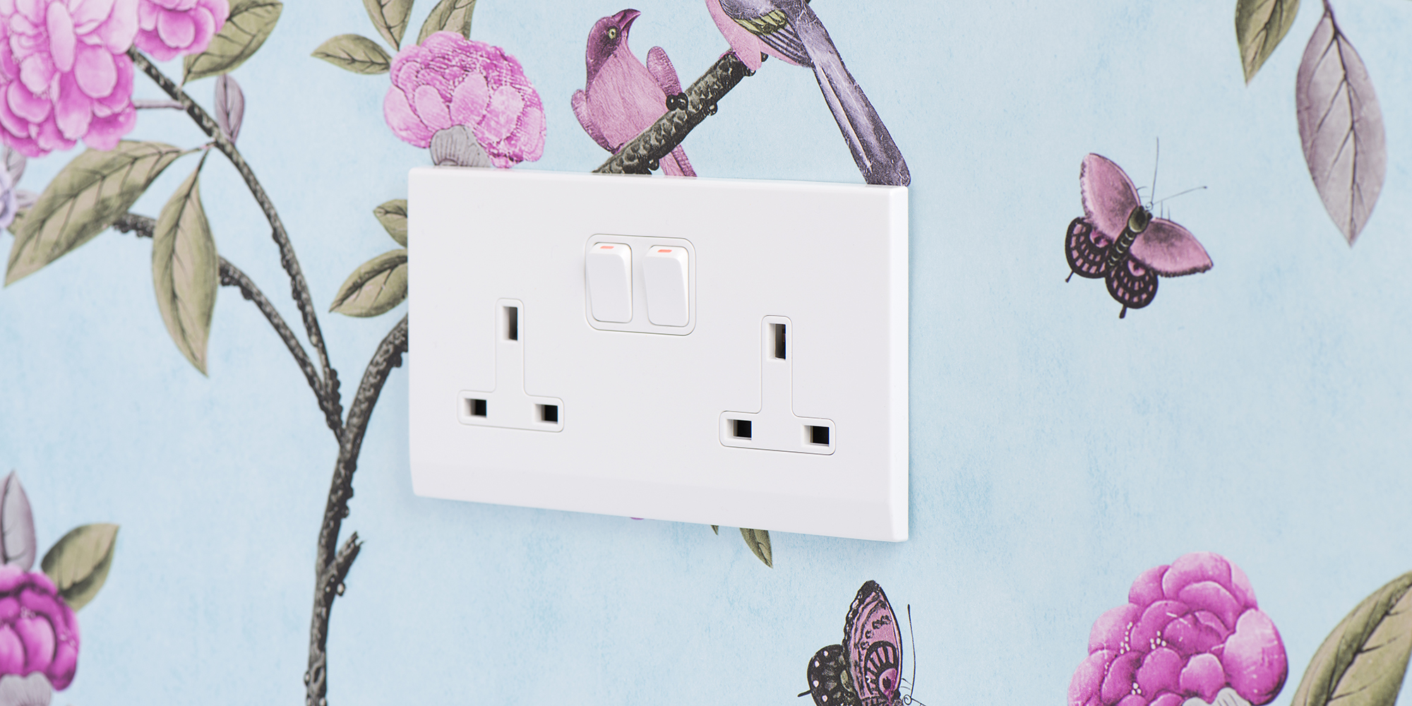 Plug Sockets RetroTouch Designer Light Switches & Plug Sockets