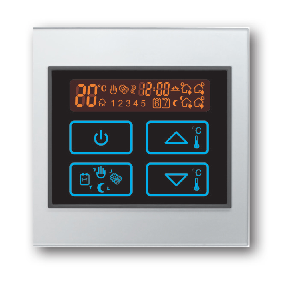 Underfloor heating thermostats