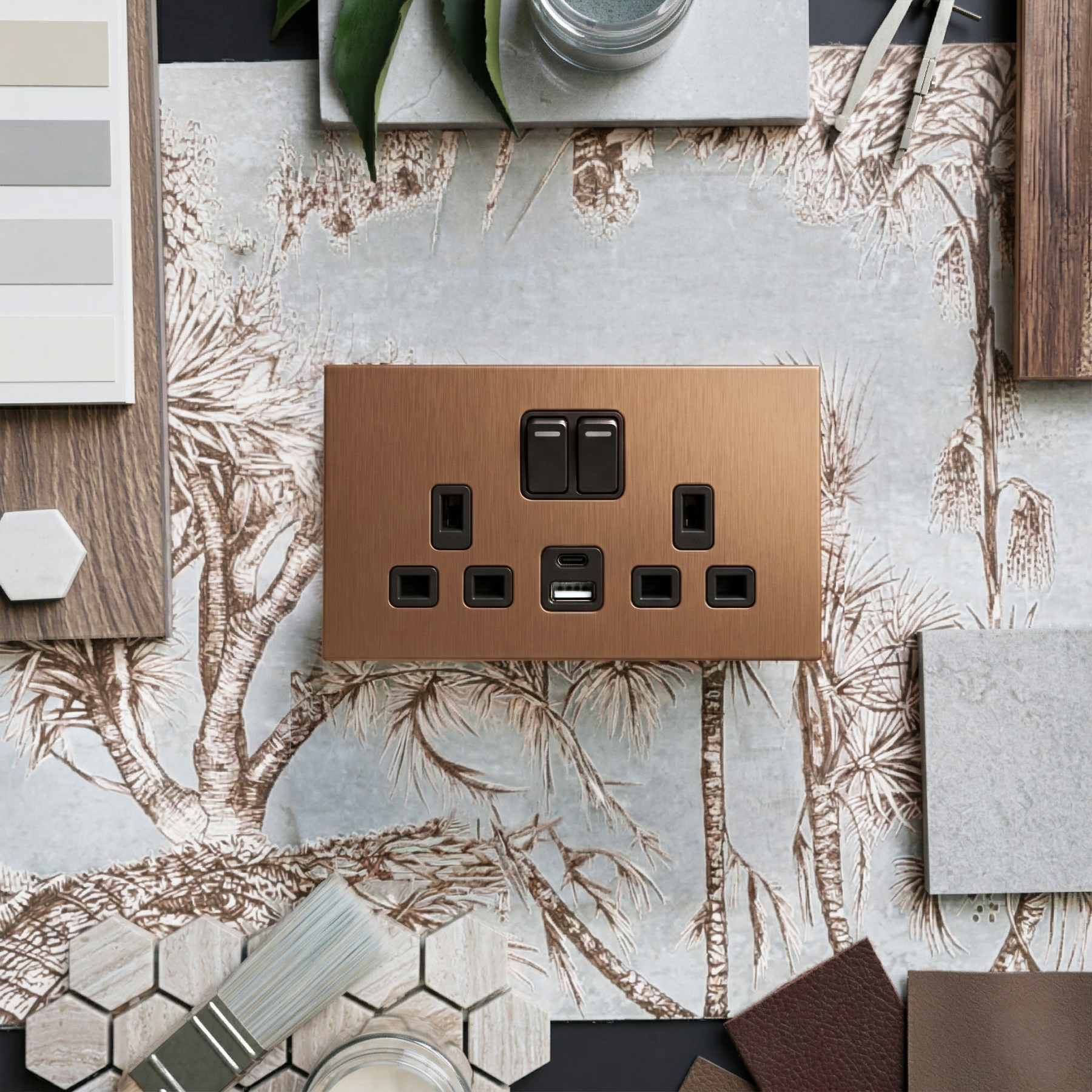 Warm Interior Design Trends | Why Switches & Sockets Matter RetroTouch ...