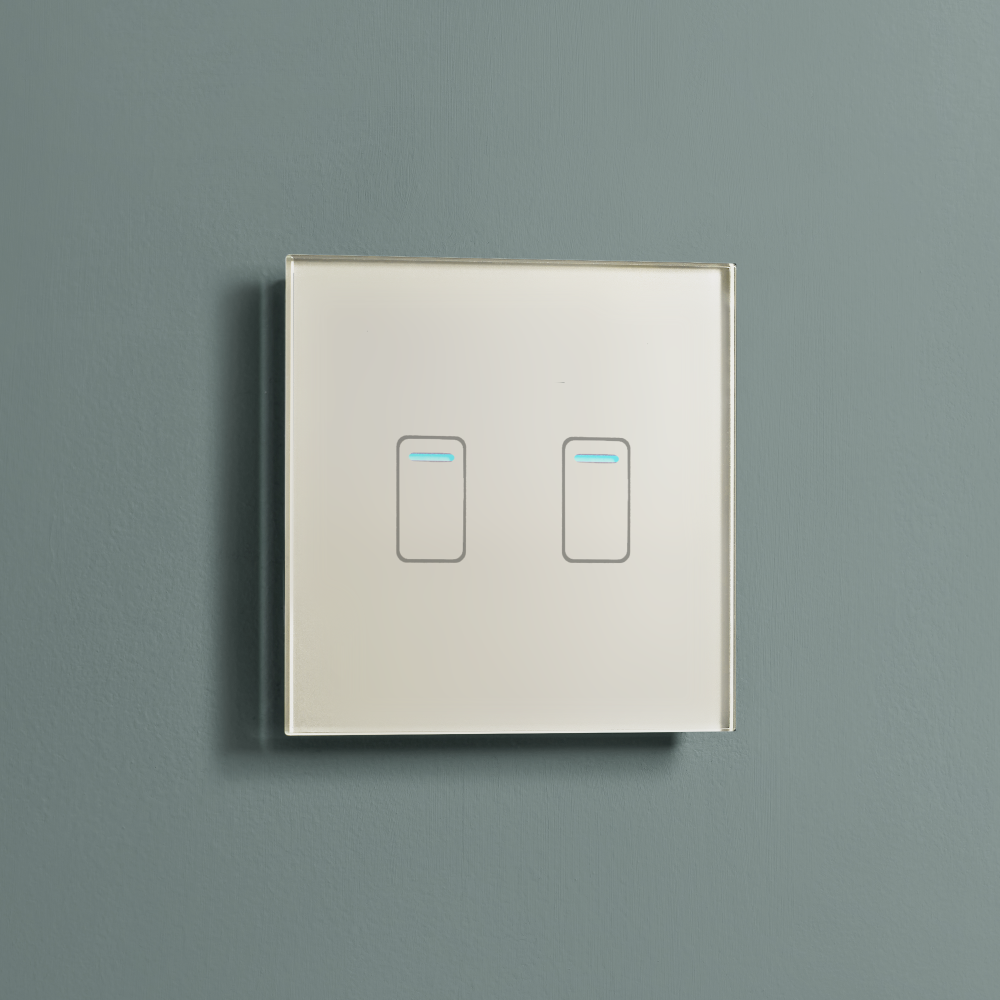 Retrotouch Crystal Dual Hdmi Video Phono Socket (Black CT) 04336 UK