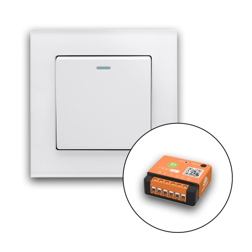 EnOcean Wireless Switch and NodOn Receiver Starter Kit - White PG ...