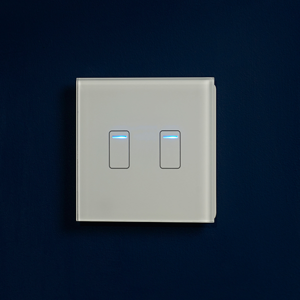 Crystal+ Touch WIFI Switch 2G - White RetroTouch Light Switches & Plug ...