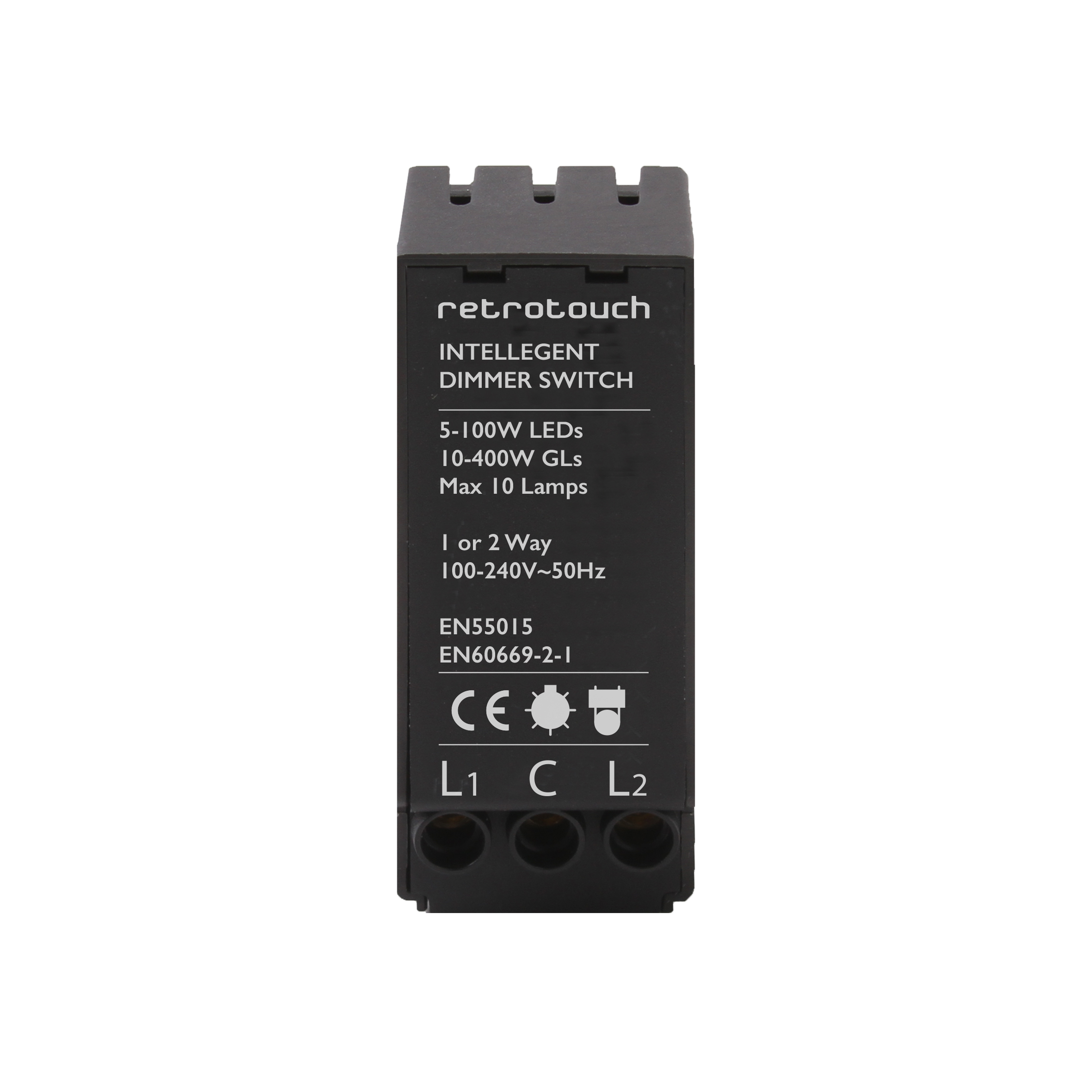 Retrotouch LED Intelligent Dimmer Module 5-150W RetroTouch Light ...