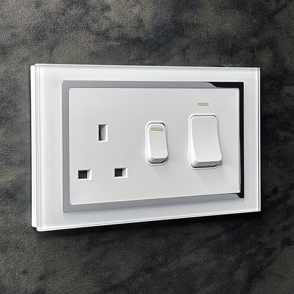 Retrotouch Cooker switch with plug socket RetroTouch Light Switches ...