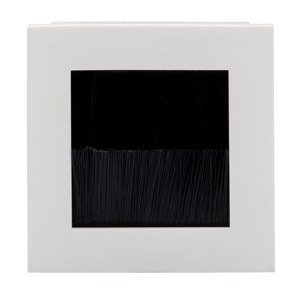 RT Brush Module (50mmx50mm) White RetroTouch Light Switches & Plug Sockets