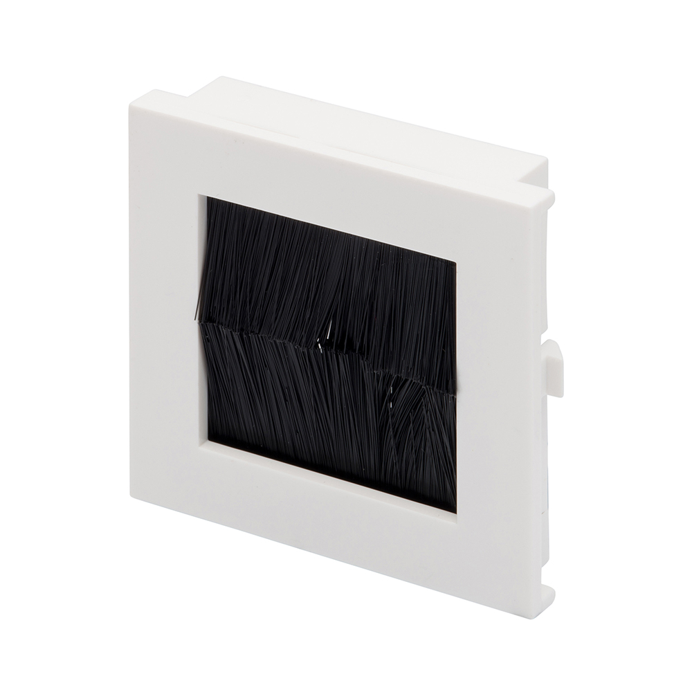 RT Brush Module (50mmx50mm) White RetroTouch Light Switches & Plug Sockets
