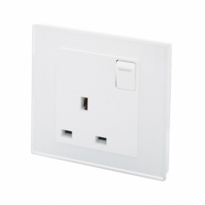 Crystal Plug Sockets RetroTouch Light Switches & Plug Sockets